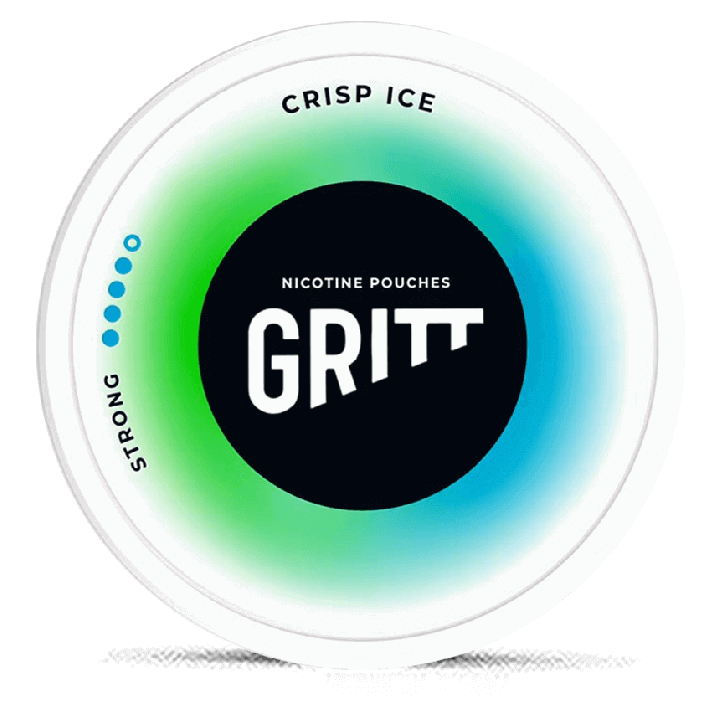 GRITT Crisp Ice Product Label