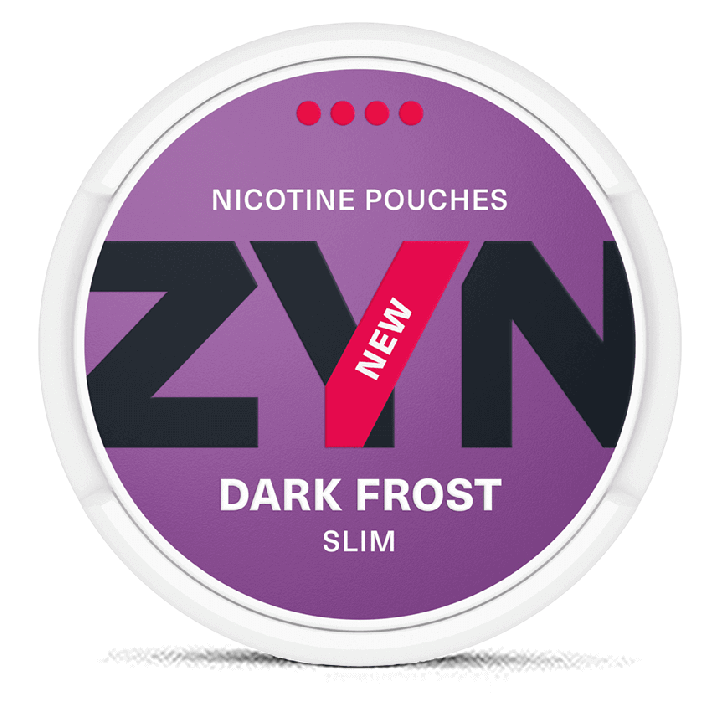 ZYN Slim Dark Frost Extra Strong