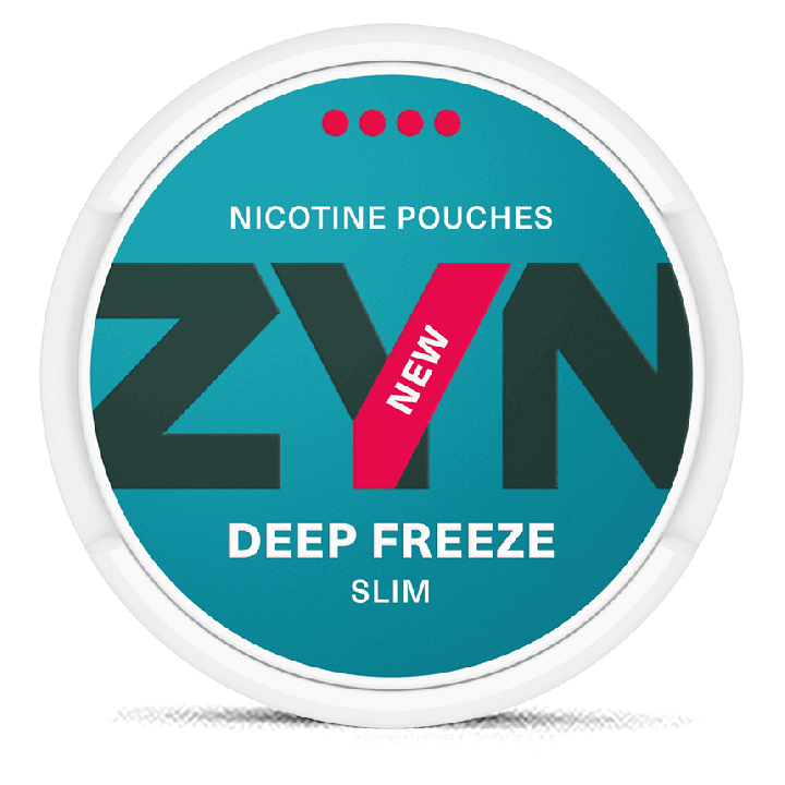 ZYN Slim Deep Freeze Extra Strong