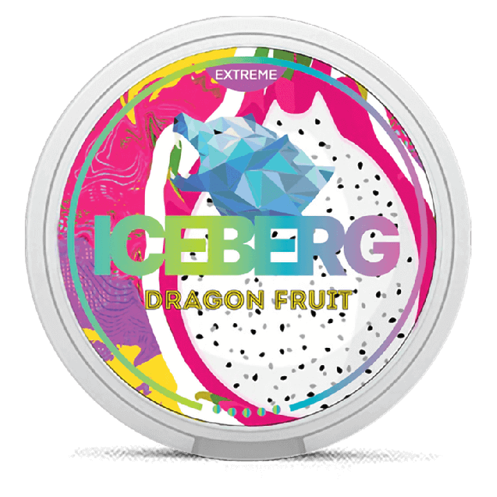 Iceberg Dragon Fruit Product Label