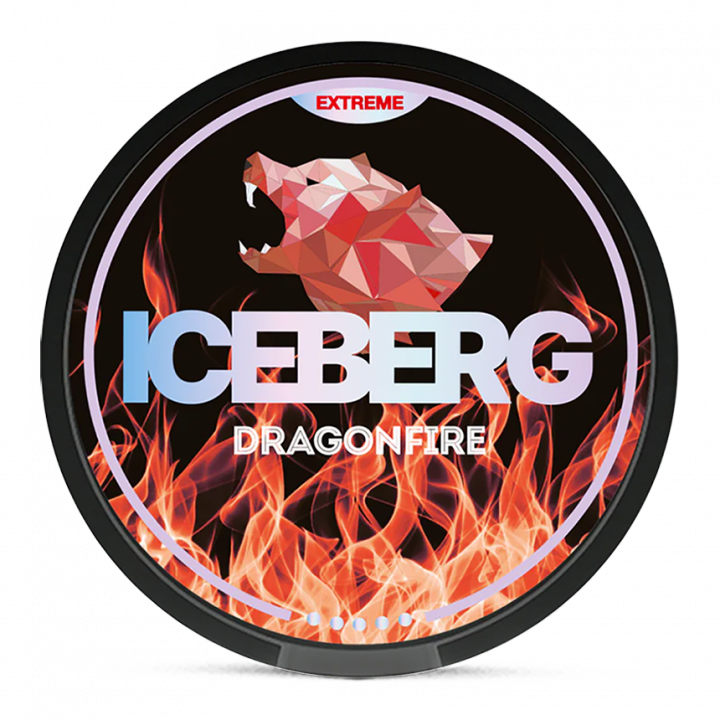 Iceberg Dragonfire Product Label