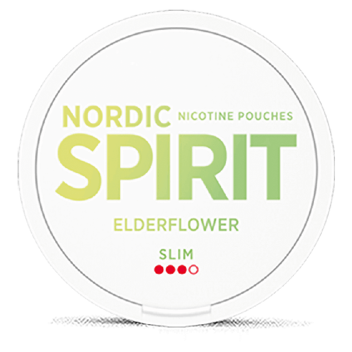 Nordic Spirit Elderflower Product Label