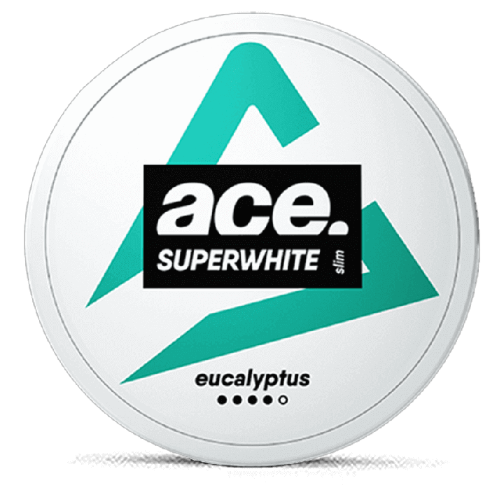 Ace Eucalyptus snus can at Snusdaddy.com