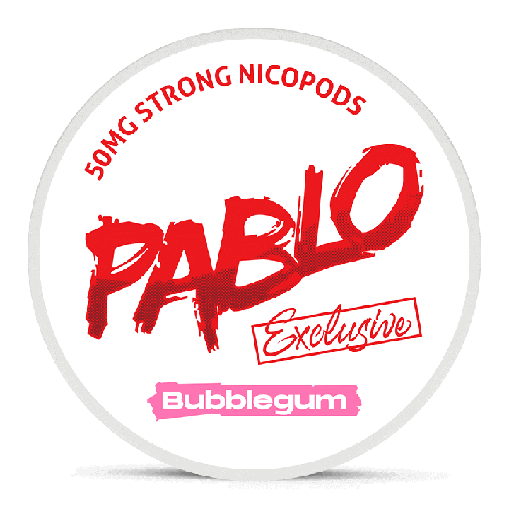 Pablo Exclusive 50 mg Bubblegum