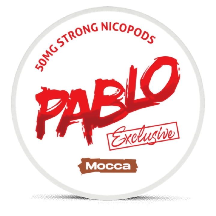 Pablo Exclusive 50 mg Mocca Product Label