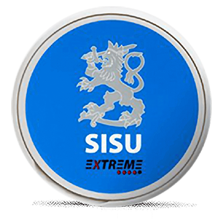 SISU Extreme White Dry Portion Product Label