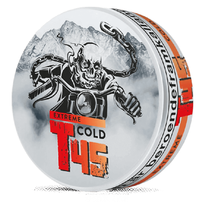 T45 Cold Mint Extreme Product Label