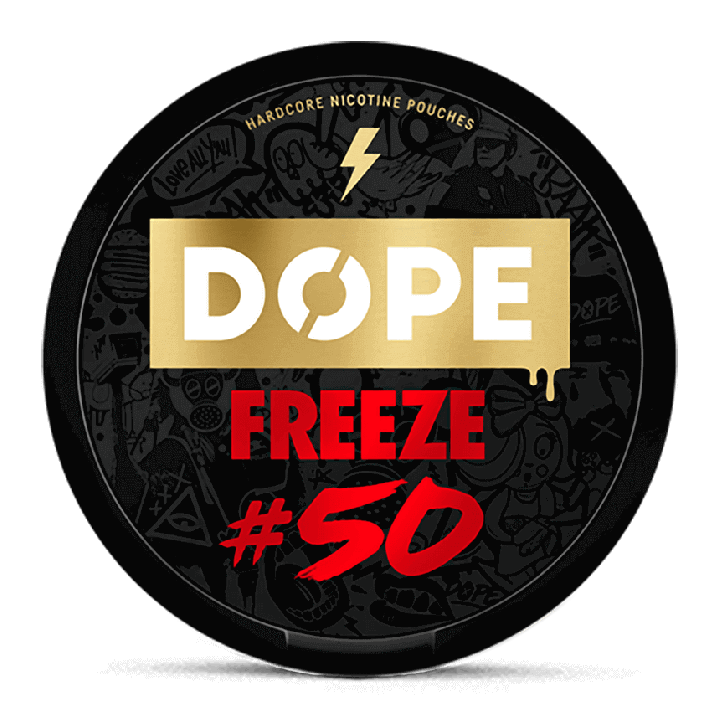 DOPE Freeze No. 50 Product Label