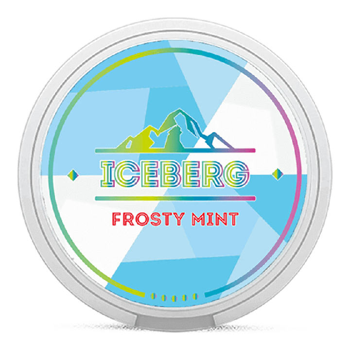 Iceberg Frosty Mint Product Label