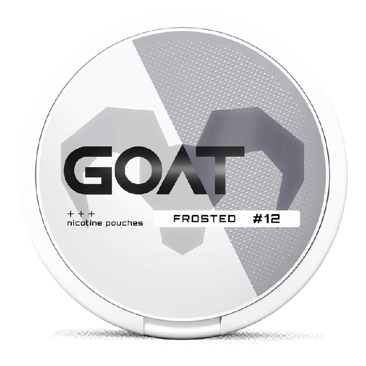 GOAT Frosted #12