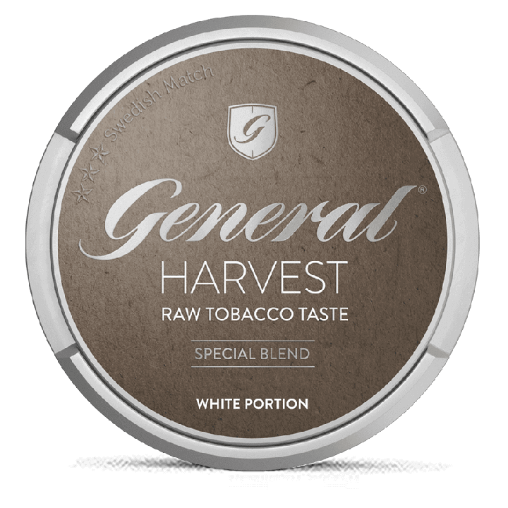 General Harvest White Portion Product Label