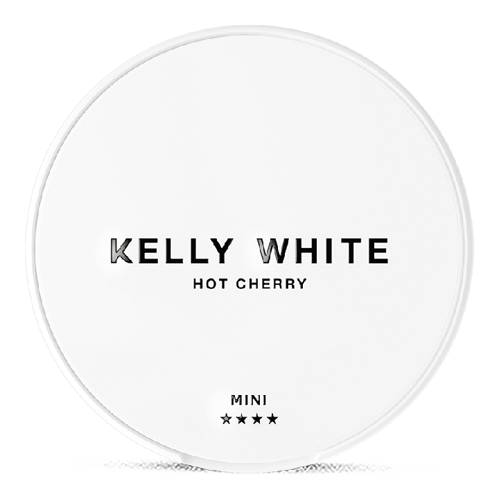 Kelly White Hot Cherry Mini Product Label