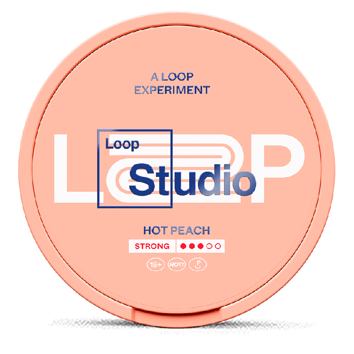 LOOP Hot Peach Strong