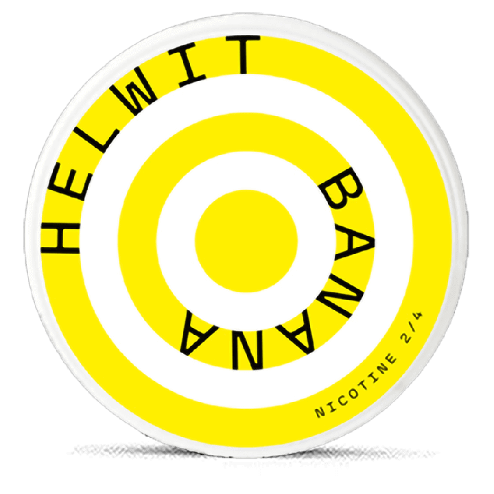 Helwit Banana Product Label