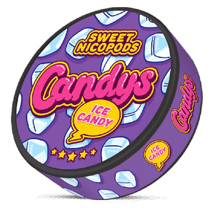 Candys Ice Candy Product Label