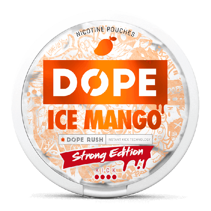 DOPE Ice Mango Strong