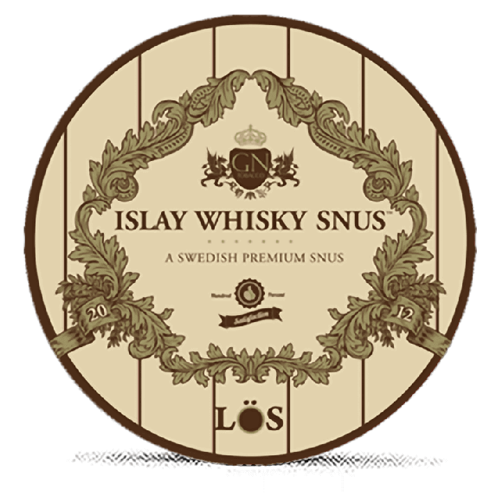 Islay Whisky Loose Product Label