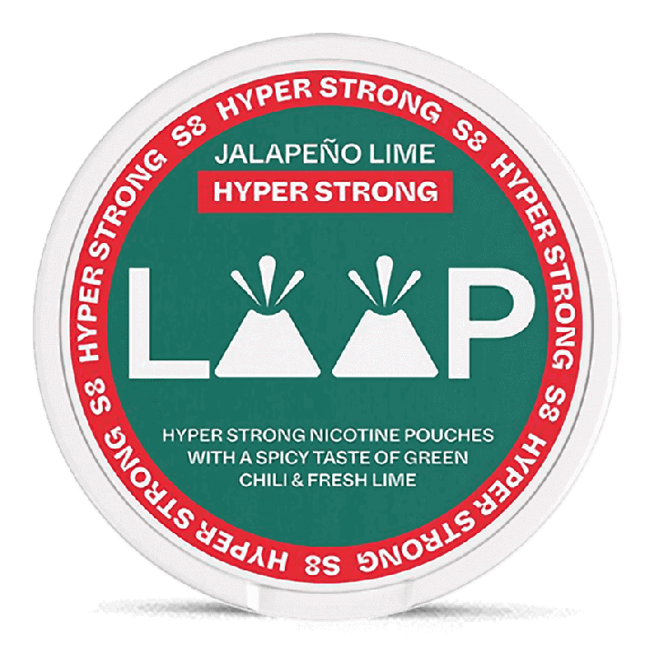 LOOP Jalapeno Lime Hyper Strong