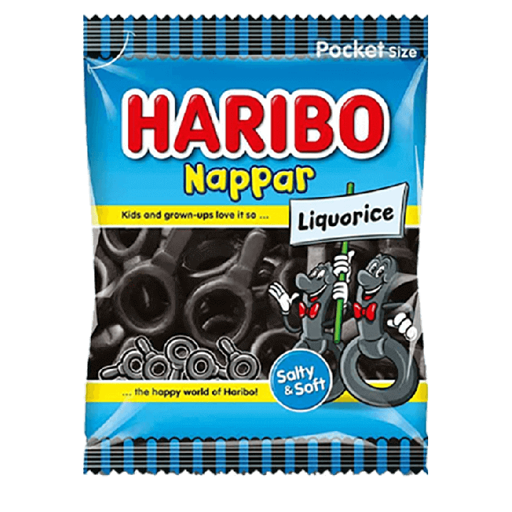 Haribo Lakrits Nappar