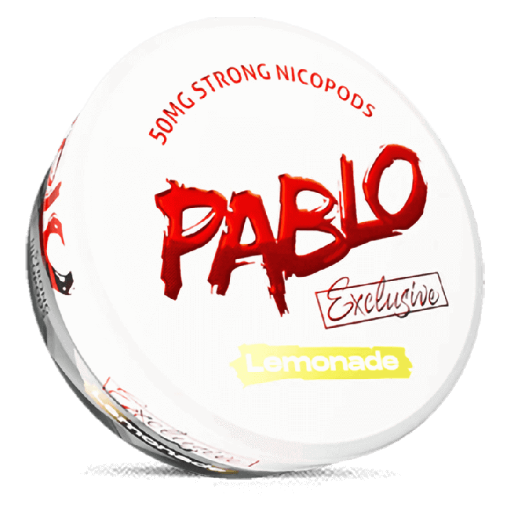 Pablo Exclusive 50 mg Lemonade