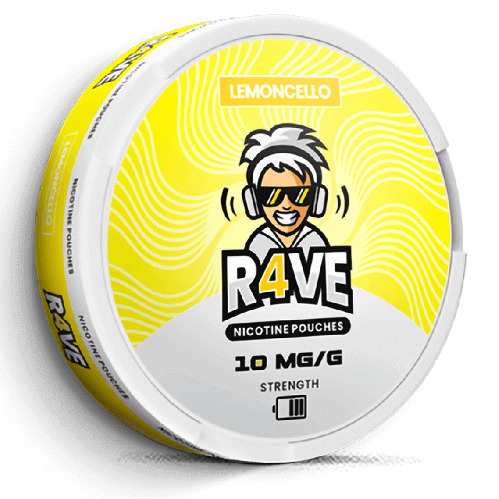 R4VE Lemoncello 10 mg Product Label