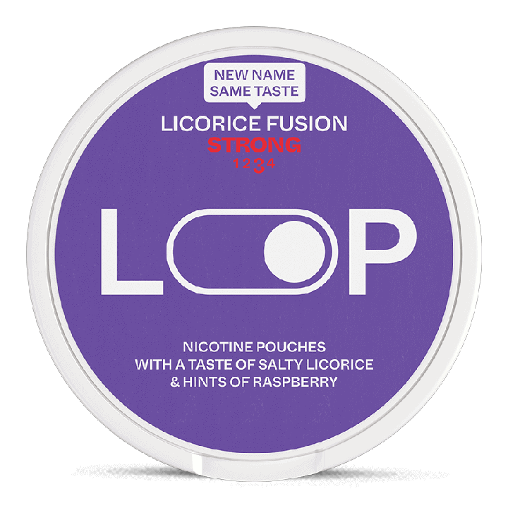 LOOP Salty Ludicris Strong snus can at Snusdaddy.com