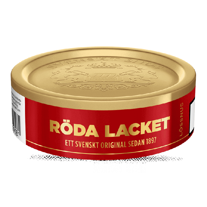 Röda Lacket Loose Can