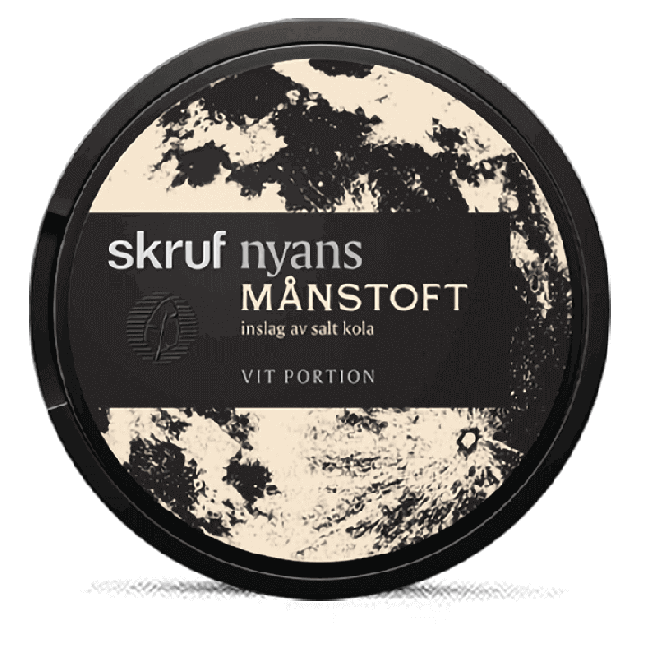 Skruf Nyans Månstoft White Portion Product Label