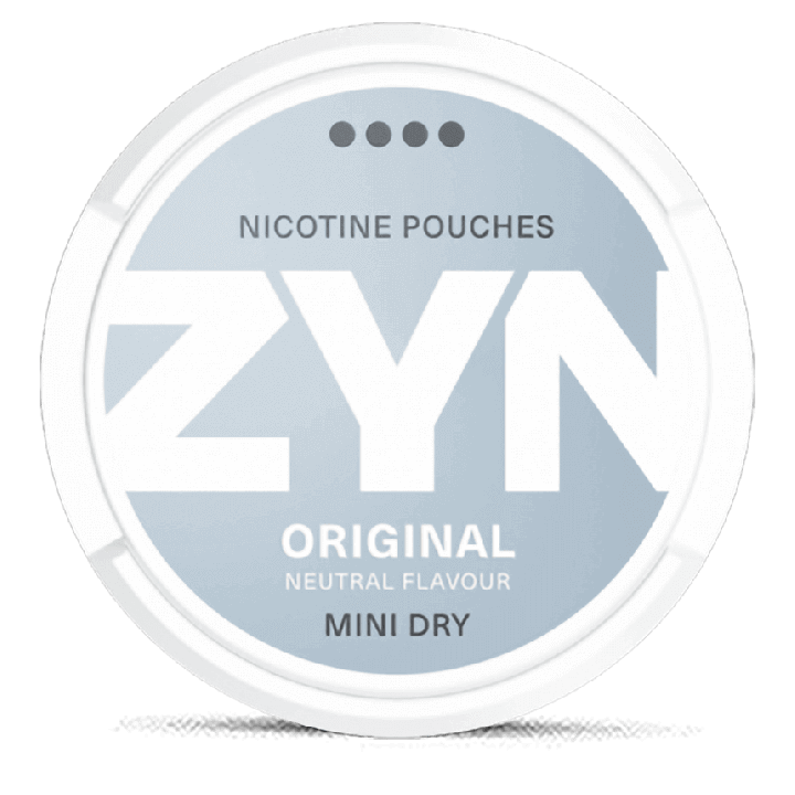 ZYN Mini Dry Original 6 mg