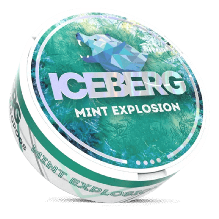 Iceberg Mint Explosion