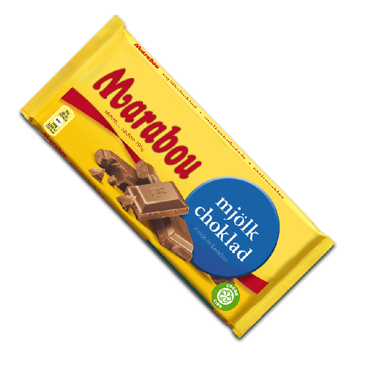 Marabou Mjölkchoklad 200 g