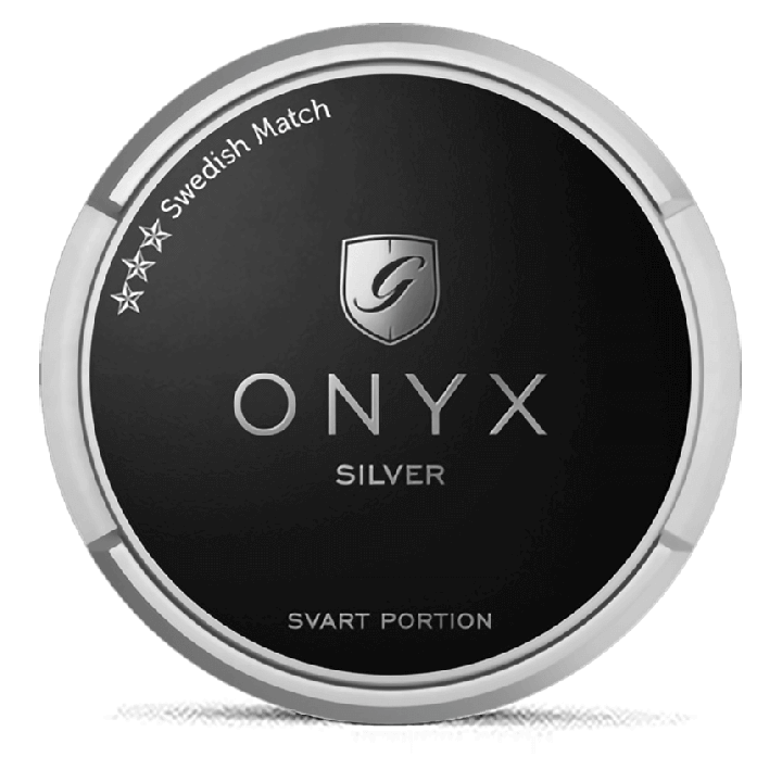 General Onyx snus can at Snusdaddy.com