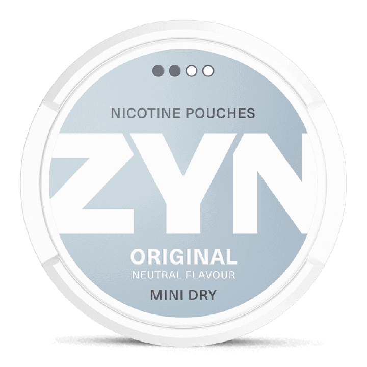 ZYN Mini Dry Original 3 mg