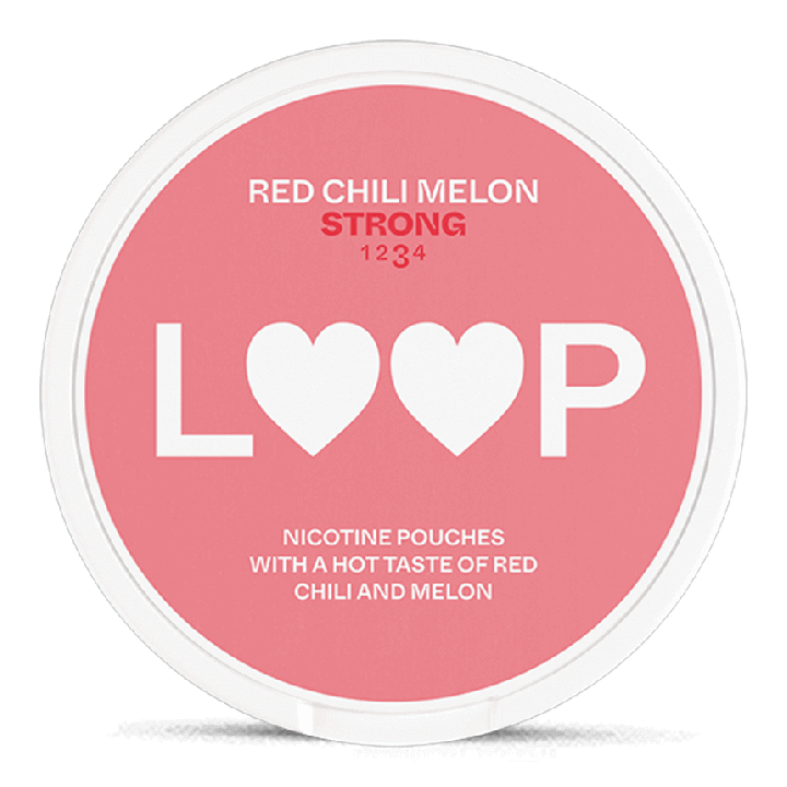 LOOP Red Chili Melon Strong