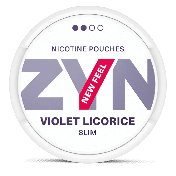 ZYN Slim Violet Licorice