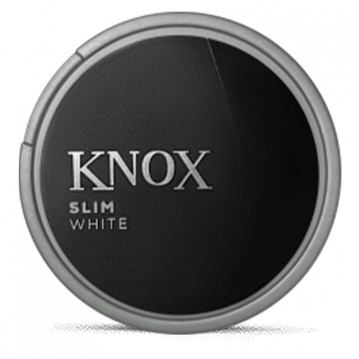 Knox Slim White Portion Product Label