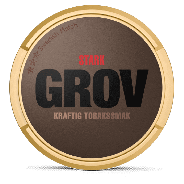 Grov Original Portion Strong snus can at Snusdaddy.com