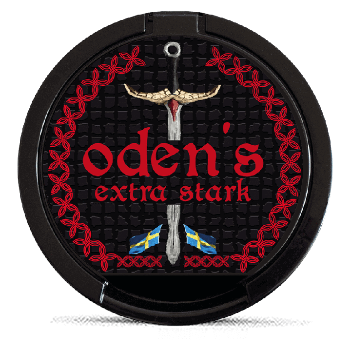 Odens Extra Strong Loose Product Label