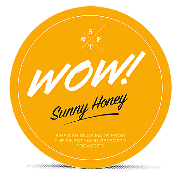 WOW! Sunny Honey Product Label