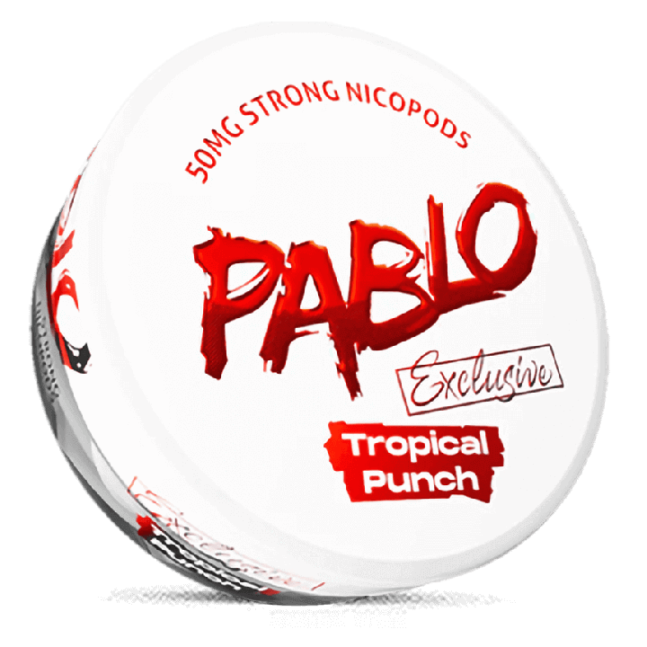 Pablo Exclusive 50 mg Tropical Punch