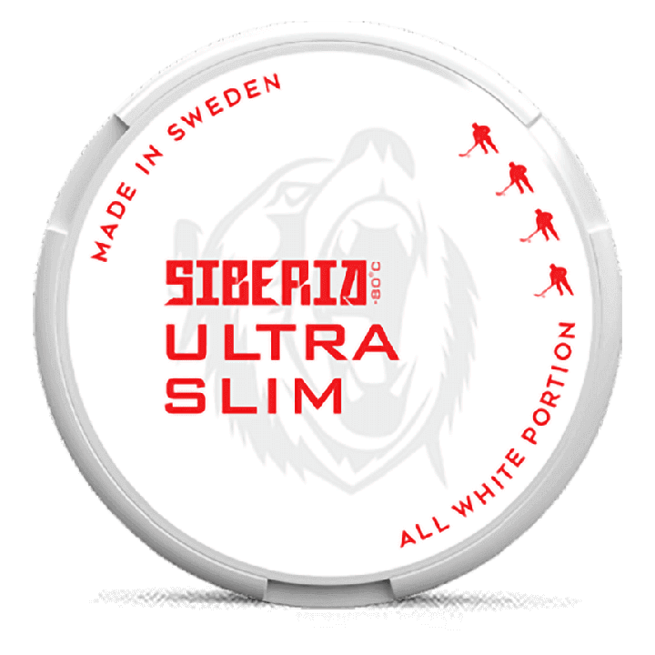 Siberia -80 All White Ultra Slim Portion