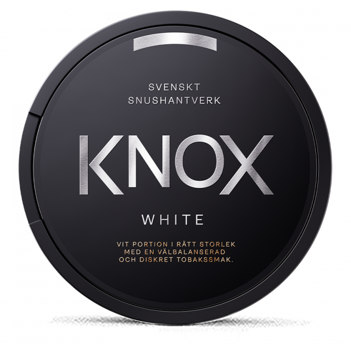 Knox White Portion Product Label