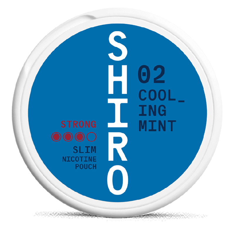 Shiro No. 02 Cooling Mint Product Label