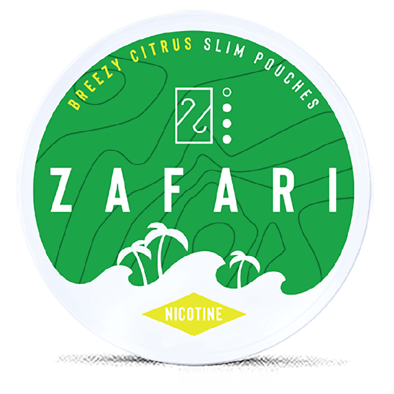 Zafari Breezy Citrus Product Label