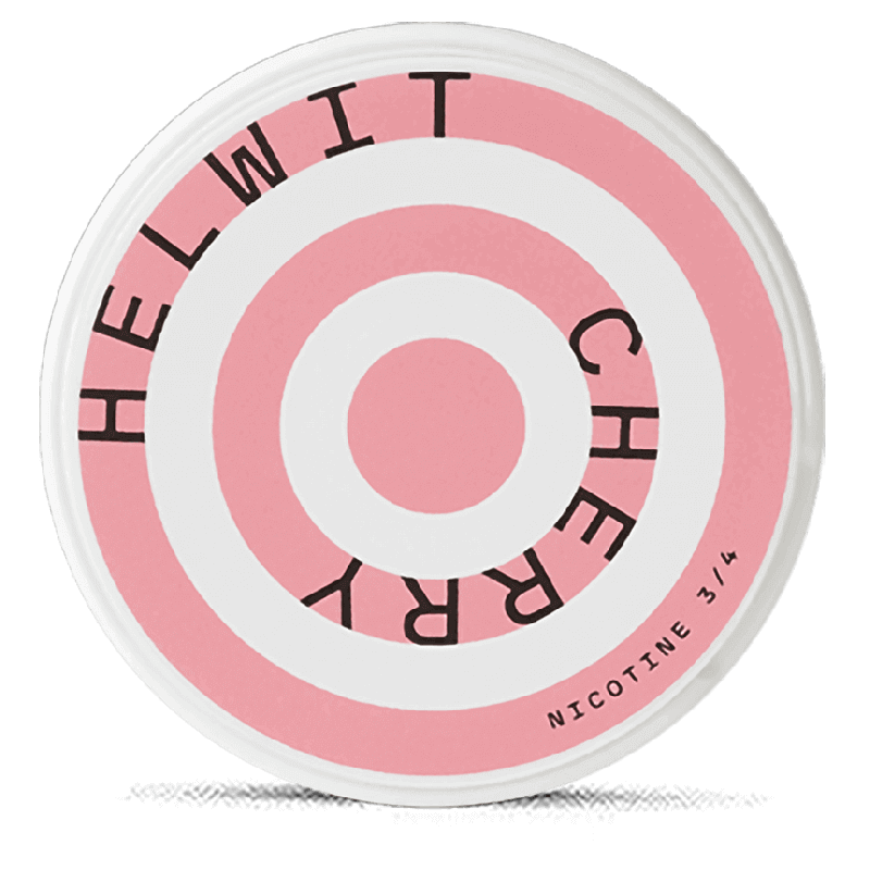 Helwit Cherry Product Label