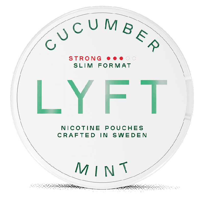 LYFT Cucumber Mint Strong Product Label