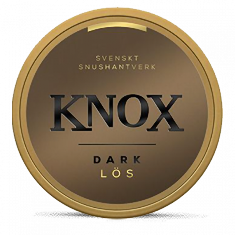 Knox Dark Loose Product Label