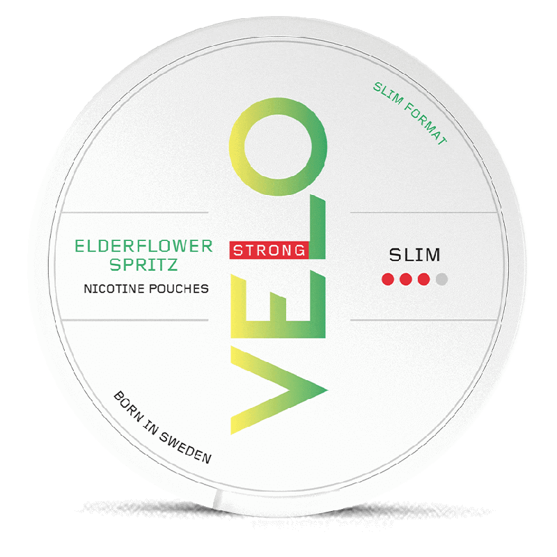 VELO Elderflower Spritz Product Label