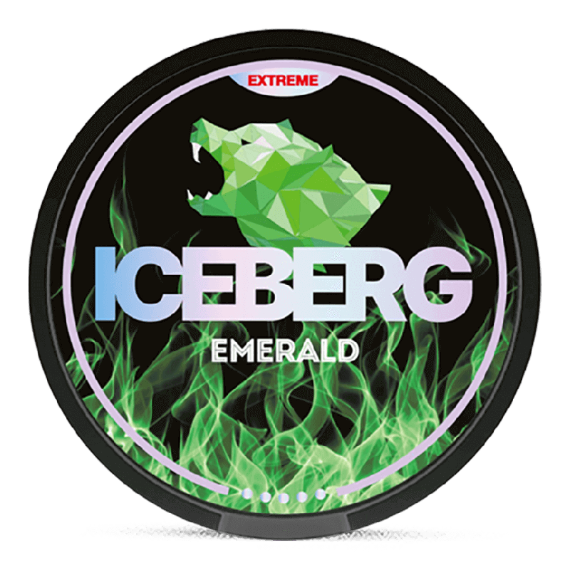 Iceberg Emerald Product Label