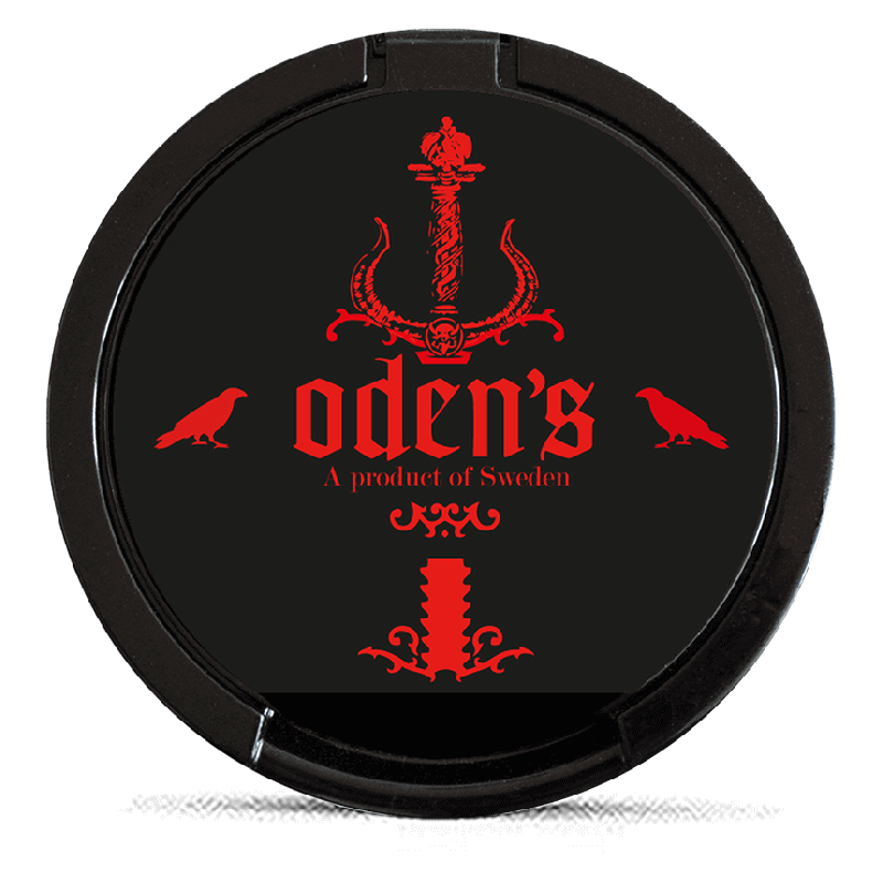 Odens Original Extreme Loose Product Label